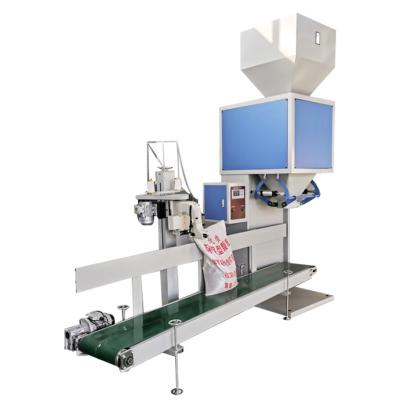 China Chemical Horizontal Mobile Flow Packing Machine Production Line Granular Packing Machine for sale