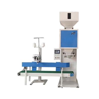 China Chemical Pellet Filling Machine 5kg 25kg 50kg Cattle House Animal Feed Packing Packing Machine for sale