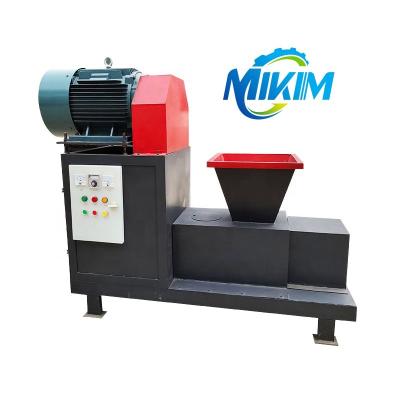 China Sawdust Briquette Log Peanut Shell Rice Husk Sawdust Charcoal Making Machine Wood Briquette Machine with CE for sale