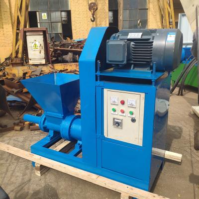 China Making Sawdust Briquette Log Biomass Waste Briquette Screw Press Machine for sale