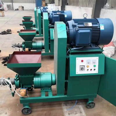 China Making Sawdust Briquette Log Biomass Briquette Sticks Machine For BBQ Charcoal Making for sale