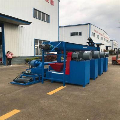 China Making Sawdust Briquette Log Best Quality Factory Supply Biomass Rice Husk Charcoal Briquette Forming Machine for sale