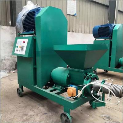 China Biomass Sawdust Briquette Log/Wood Machine/Sawdust Briquette Charcoal Making Machine for sale