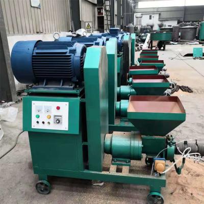 China Sawdust Briquette Log Biomass Charcoal Briquette Machine Sawdust Briquette Charcoal Making Machine for sale