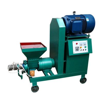 China Sawdust Briquette Log Making Professional Sawdust Screw Press Briquette Machine Automatic Charcoal Briquette Machine for sale