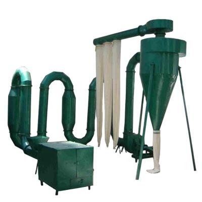 China Hot Rotary Wood Drying Sawdust Airflow Pipe Dryer CE Approved Drying Machine Price Biomass Dryer for sale