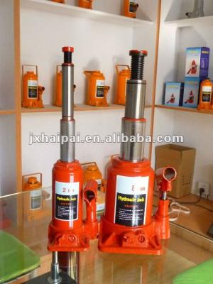 China Car Jack Double Ram Hydraulic Bottle Jack for sale