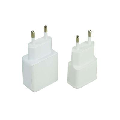 China Factory Direct Sale 5v 2.4a USB Wall Charger Dual USB Phone Charger Mobile Phone for sale