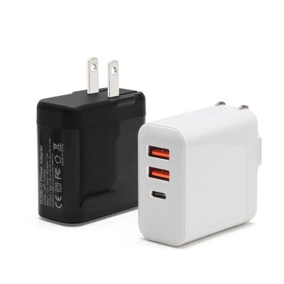 China Mobile Phone US Plug Phone Accessories Charger Smart Phone Charger Phones Android Mobile Charger à venda