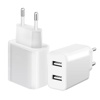 중국 Mobile phone USB wall charger. Smart Phone Adapter 5V 2A Phone Charger Adapter for iPhone, Pad, Samsung, Tablet, Kindle and more 판매용