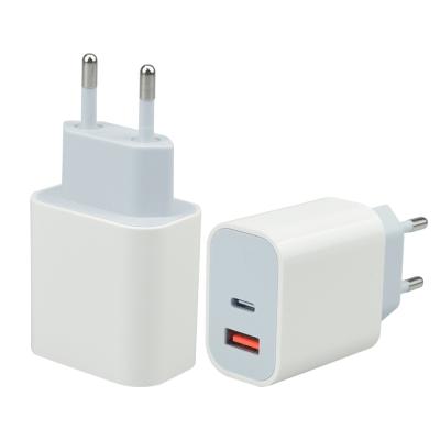 Китай Best Selling 18W 20W QC3.0 Wall Charger 18W 20W QC3.0 Fast Charging USB AU EU USA R-U Mobile Phone/Mobile Phone 18W Ipad/Camera/PDA/MP3 Fast Charging Charger 2020 продается