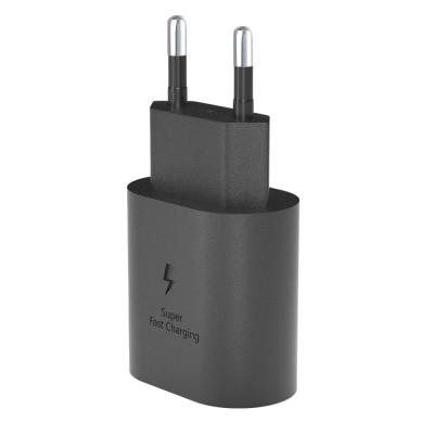 중국 Mobile Phone Tablet MP3/GPS 25W Type C USB C PD Fast Charging Charger For Samsung 판매용