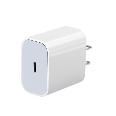 중국 Fast Charger 5v 9v 20w USB C Charger 5v 9v 20w palladium palladium type Shenzhen PD Charger Item 20w QC 3.0 c charger for iphone 12 판매용