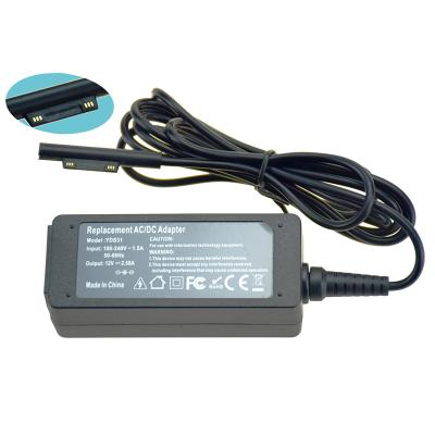 China ABS+PC+Fireproofing Marterial 12V 2.58A 40W Laptop Adapter For Microsoft Surface Pro3 for sale