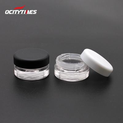 China Interesting Consumer Electronics Ocitytimes Glass Cosmetic Jar 50ml 100ml 250ml Jar for sale