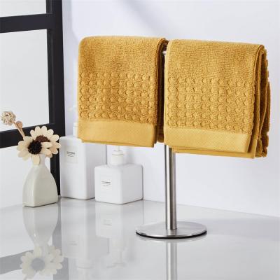 China BACKREST Stainless Steel Towel Rack Towel Rack Free Standing Towel Rack for sale