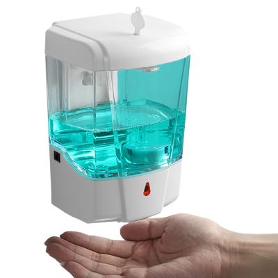 China Modern Wall Mounted Automatic Touchless Hand Sanitizers Dispenser Automatico Dispenser Sensor Spray Gel Liquid Soap Gel for sale