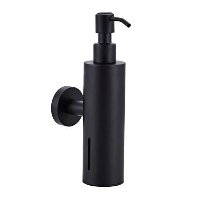 China Modern Stainless Steel Soap Dispenser Wall Mount Soap Dispenser Liquid Soap Dispensers for sale