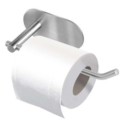 China Traditional Stainless Steel Toilet Paper Holder Sheep Toilet Paper Holder Butler Self Adhesive Toilet Paper Holder for sale