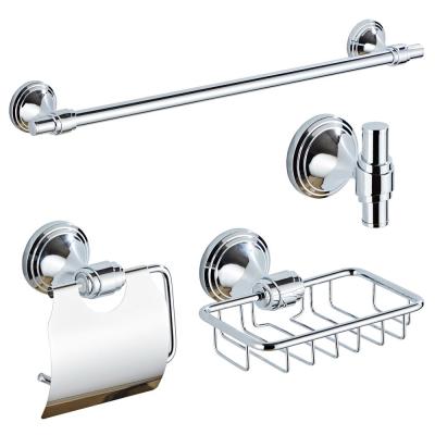 China BRIEF Germany Chrome Sanitary Fittings And Accessories Towel Bar Towel Rack Holder for sale