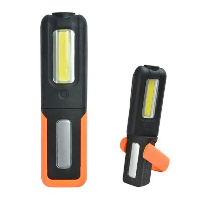 China 220 Lumens COB Pen Light LED Rotary Camping Torch Work Light with Magnetic Pocket Clip for sale