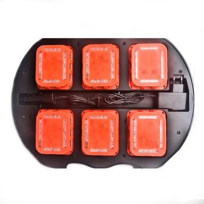 China Hot Sale PC CE ROHS Magnetic Strobe Warning Light Road Flares Roadside LED Flare Turn Signal Light for sale