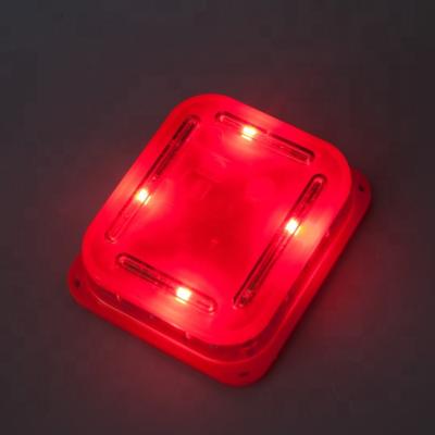 China Magnetic PC LED Strobe Warning Light Road Flares Roadside Turn Signal Flare For Car for sale