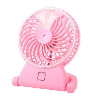 China Humidifier Fan Mini Mist Jet USB Rechargeable Fan For iPhone for sale