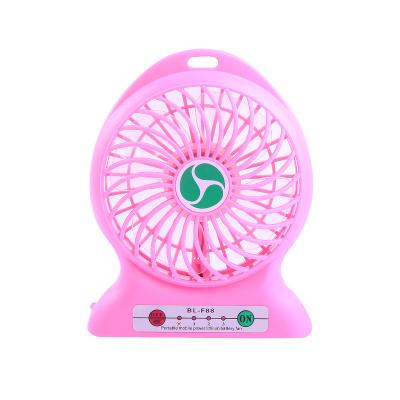 China 2016 Hot-selling plastic usb rechargeable mini fan for sale