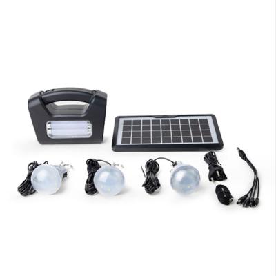 China Garden new Household camping light portable rechargeable LED solar emergency light for sale