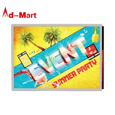 China Advertising LED Display Advertising Light Boxes Movie Poster Frame For Restaurants Menu Board Display Sale Products Led Illumination Light Box for sale