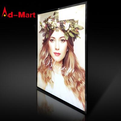 China Advertising Ultra Thin A1 A2 A3 A4 Display Poster Insert Led Advertising Light Box for sale