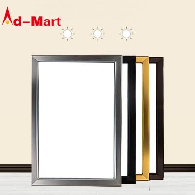 China 4cm LED Light Box Aluminum Snap Frame Wholesale Advertising Slim Light Box for sale