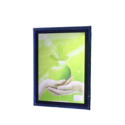 China Crystal Frame Led Panel Light Box Display Advertising Sign Combined Crystal Lightbox Led Snap Panel Light Box Picture Frame A1/A2/A3/A4 for sale