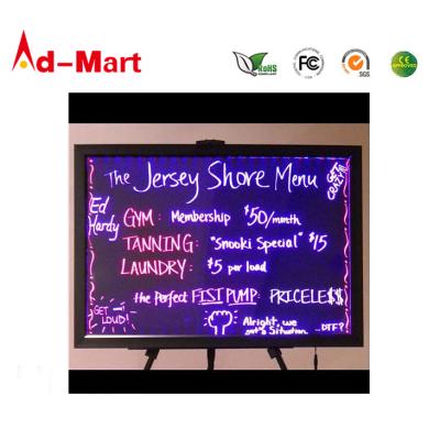 China Wholesale high quality led board advertising writing for restaurants, shops, bars advertising with CE/ROHS for sale