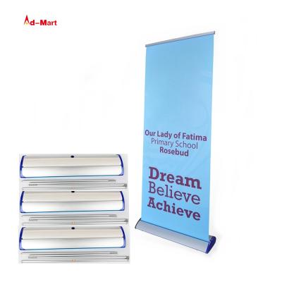 China Portable Display Advertising Roll Up Banner Stand For Advertising Banner Roll Screen Banner Stand for sale