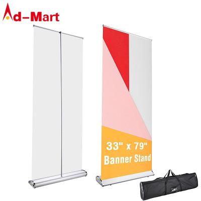 China High Quality Quality Roll Up Banner Standing Size 120*200cm China Digital Roll Up Banner Display Stand for sale