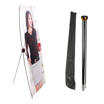 China Hot Selling High Quality X Stand Manufacturers Korean Speed ​​X Banner Stand 80 x 180 cm With A Large Number Of Spot for sale