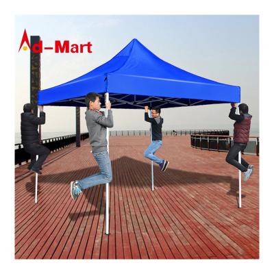 China Party Outdoor Advertising Parking Tent Aluminum Alloy Sunshade Surrounded By Canopy Isolation Disinfection Folding Telescopic Tent for sale