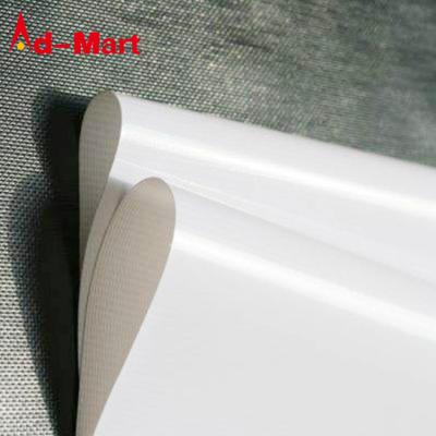 China Hot Sale PVC Flex Banner Light Box Fabric for sale