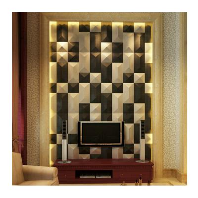 China Modern Jagged Soft Wall Decoration 3d Panel, Luxury 3d Panel Wall, Kitchen Tiles Wall Sticker Mosaic for sale