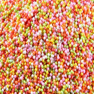 China Decorate for different cakes colorful pearl beads for decoration for sale