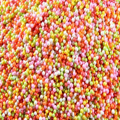 China Decorate For Different Cakes Mix Color Cake Micro Sprinkles Nonpareils for sale