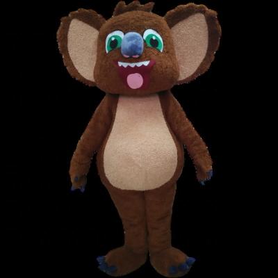 China Adult Drop Bear Mascot Costume Plush Drop Bear Costume Super Soft Plush New Design For Sale for sale