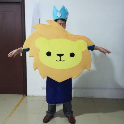 China 2019 Super Soft Plush Customize Lion Baby Mascot Costume For Kids for sale