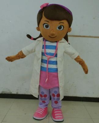 China Handmade Doc mcstuffins mascot costumes. 2015 Super Soft Plush Adult Doll for sale