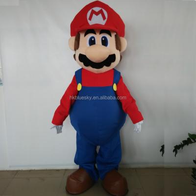 China Super Soft Plush Toy New Popular Super Mario Mascot, Super Mario Mascot Costumes for sale