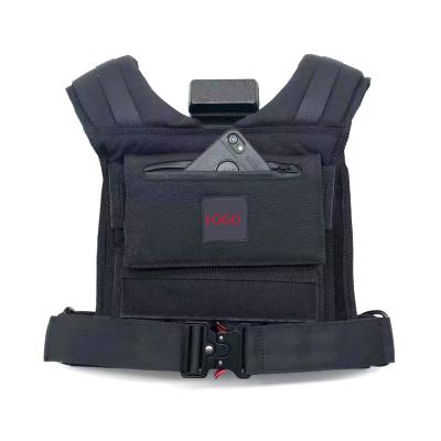 China Fitness Training Equipment 10kg-30kg Weight Adjustable Weight Vest Durable/New Design ZJ New Style For Weighted Vest Training for sale