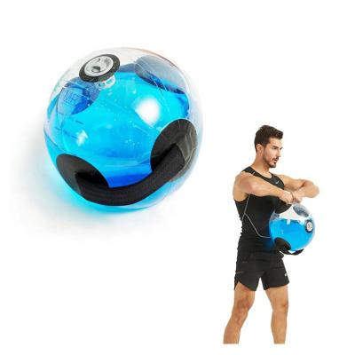 China Factory Price Durable Standard Custom Adjustable Strength Training Weightlifting Aqua Ball Fitness Aqua Power Ball for sale