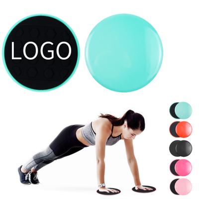 China Wholesale Custom Durable /Eco-friendly /Portable Gym Fitness Exercise Black Yoga Pilates Core Gliding Sliders ZJFIT Sliding Discs for sale